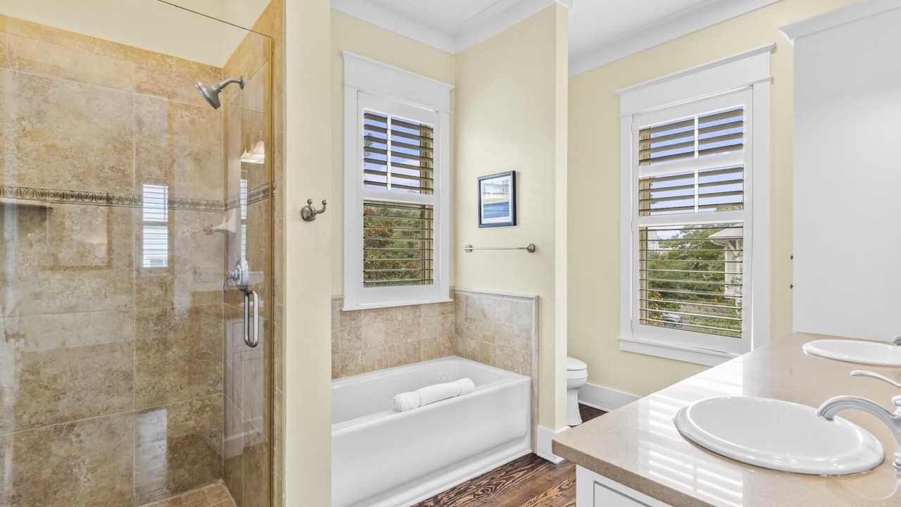 Photo of Bathroom in Watercolor