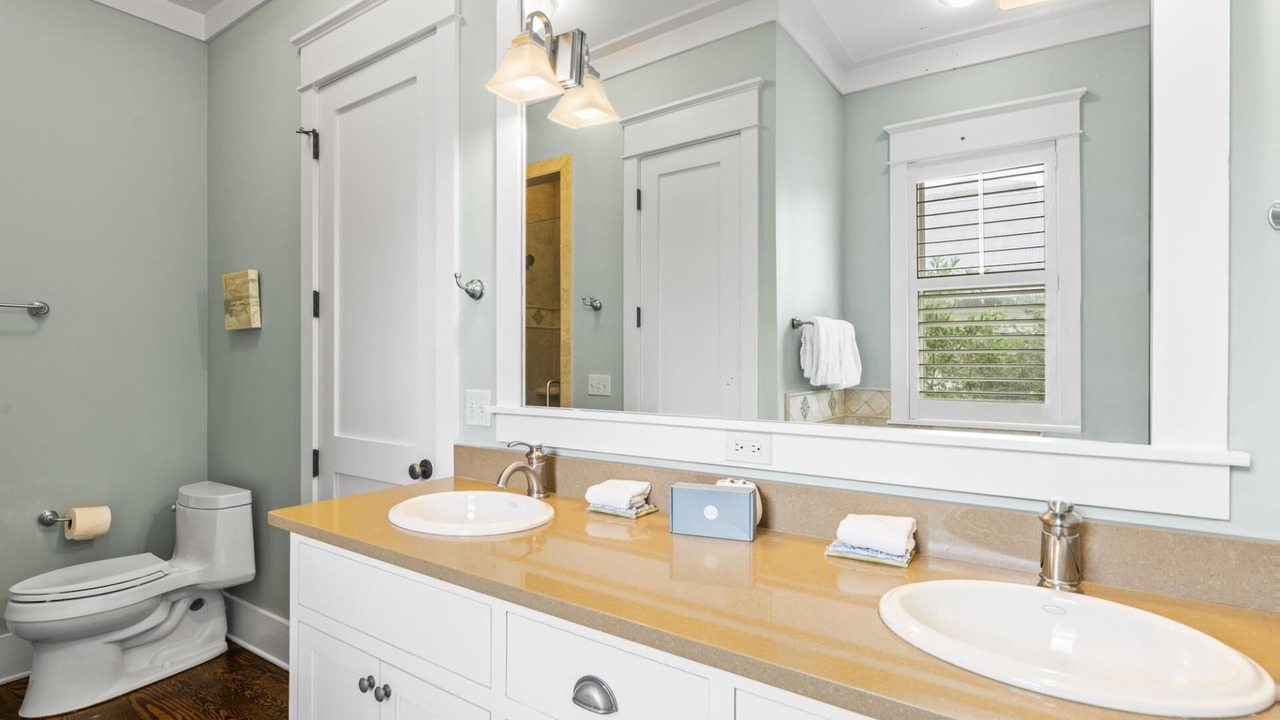 Photo of Bathroom in Watercolor