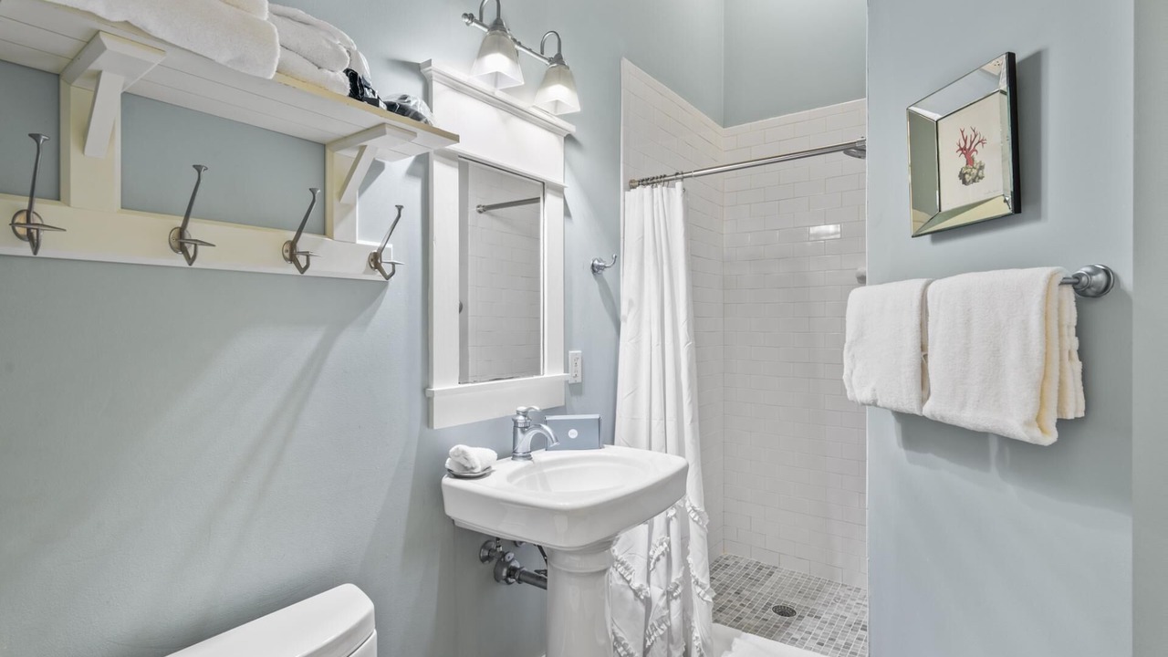 Photo of Bathroom in Watercolor