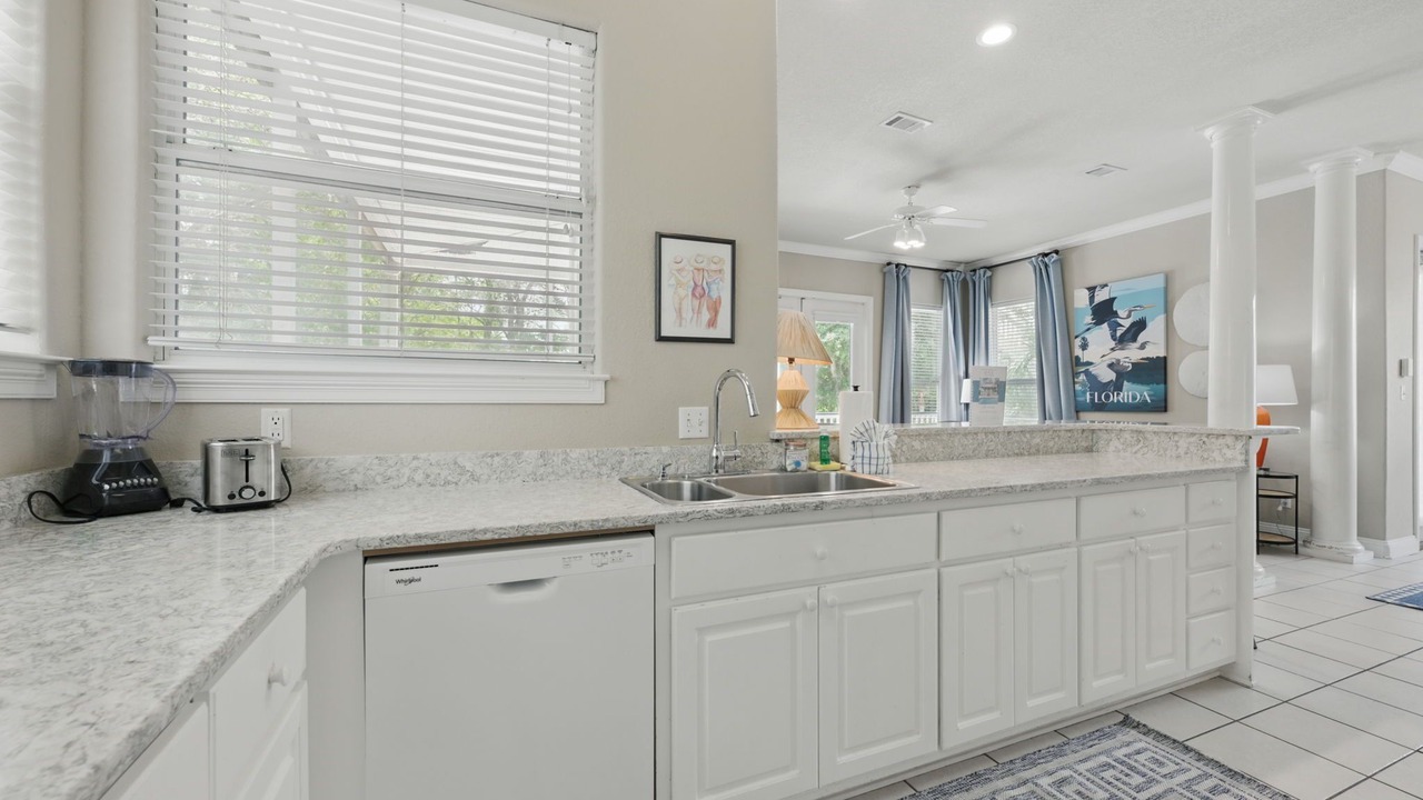 Photo of Kitchen in Village of Sugar Beach
