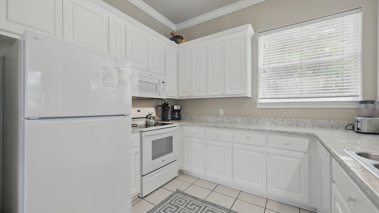 Photo of Kitchen in Village of Sugar Beach