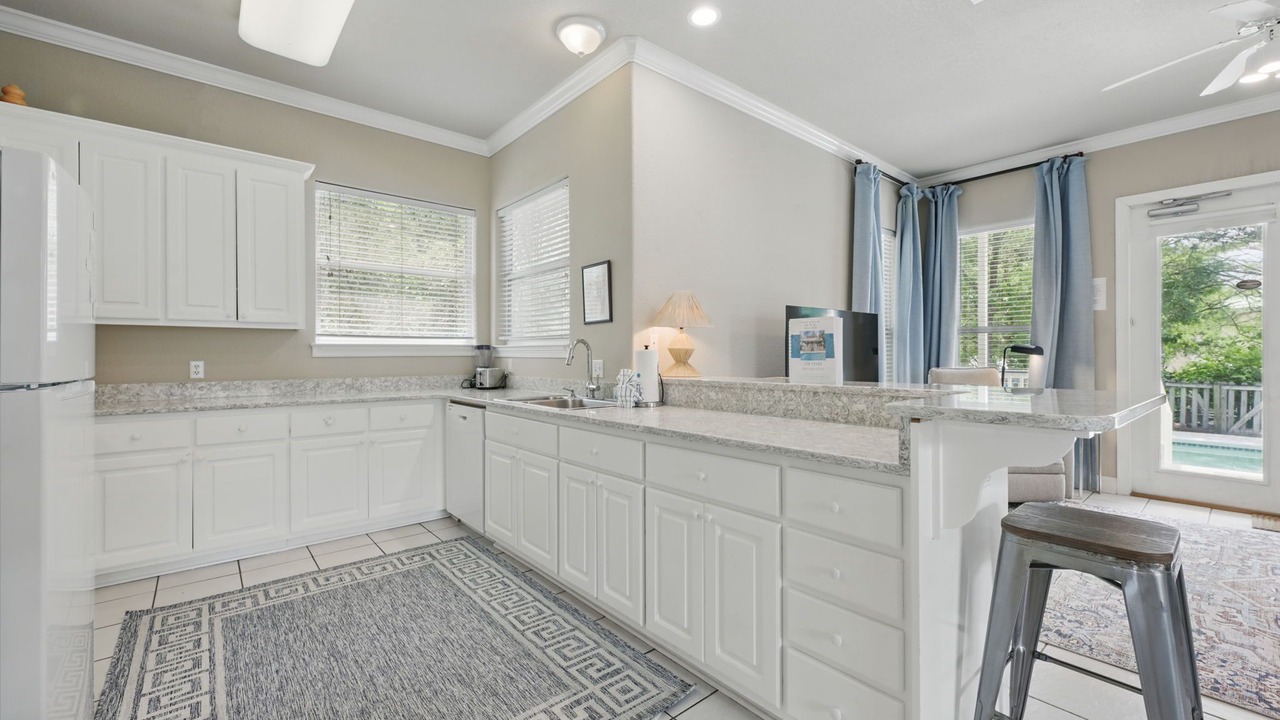 Photo of Kitchen in Village of Sugar Beach