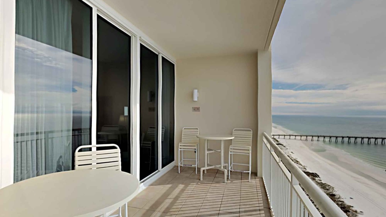 Photo of Patio Balcony in Navarre Beach