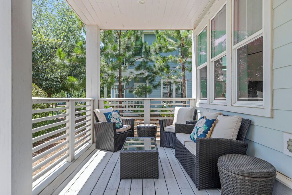 Photo of Patio Balcony in Santa Rosa Beach