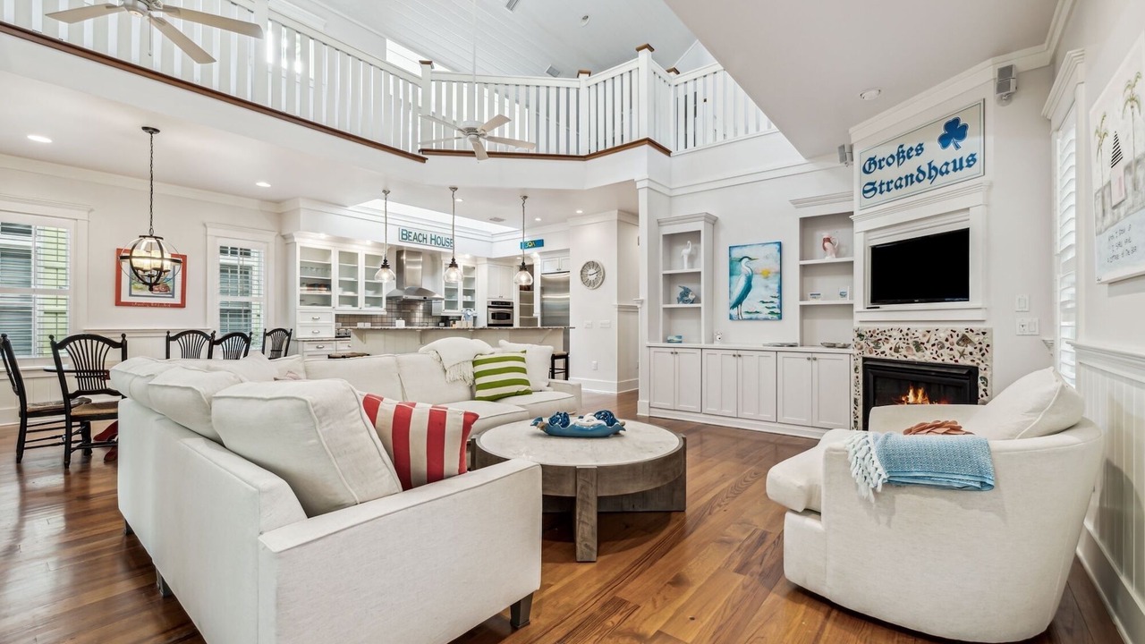 Photo of Livingroom in Watercolor