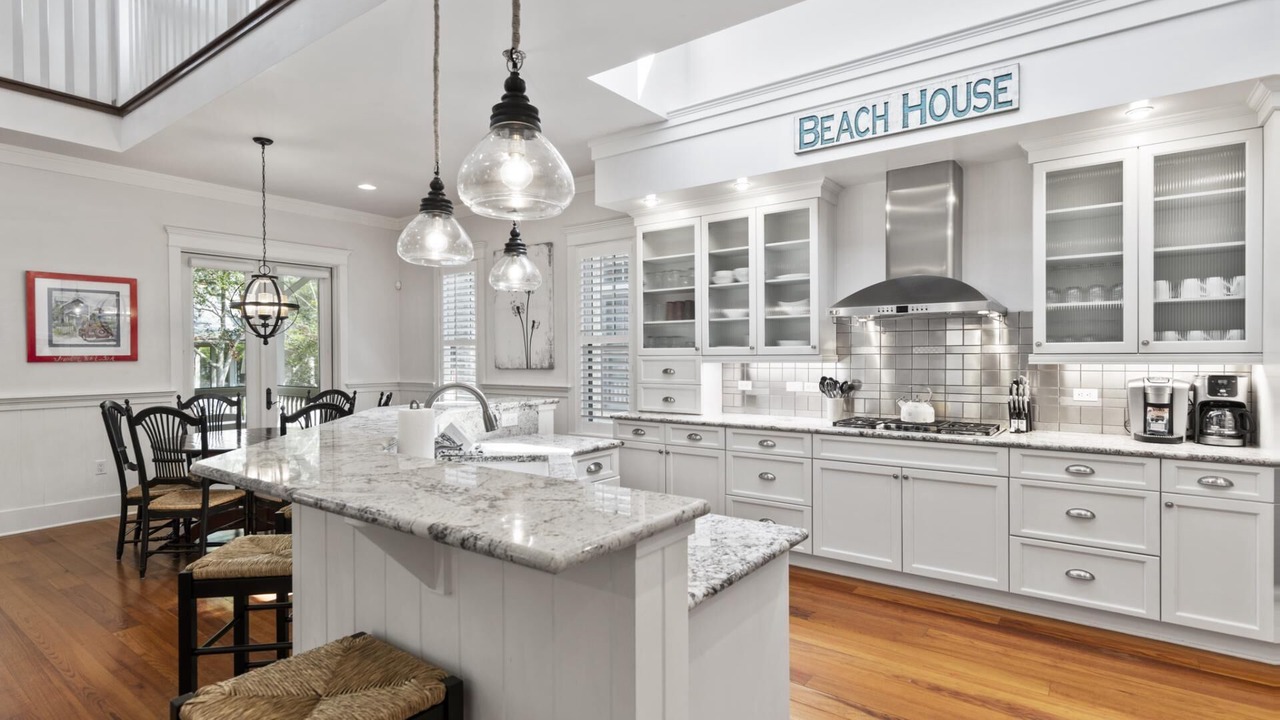 Photo of Kitchen in Watercolor