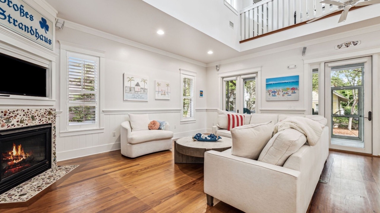 Photo of Livingroom in Watercolor