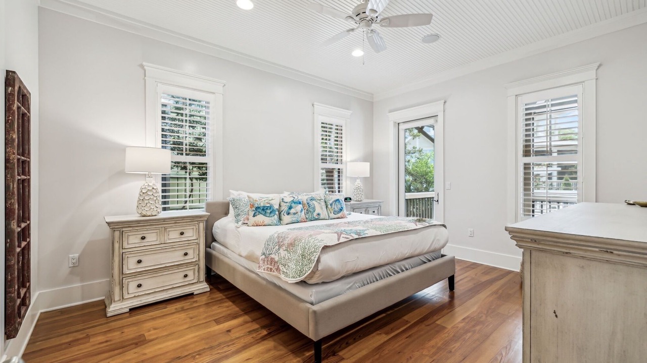 Photo of Bedroom in Watercolor
