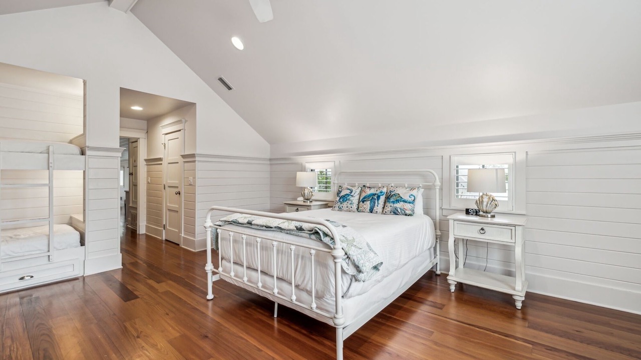 Photo of Bedroom in Watercolor