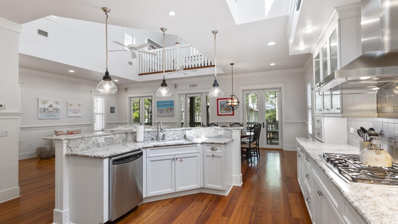 Photo of Kitchen in Watercolor