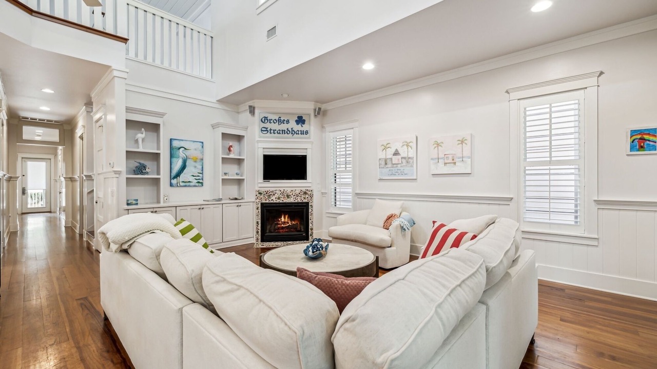 Photo of Livingroom in Watercolor
