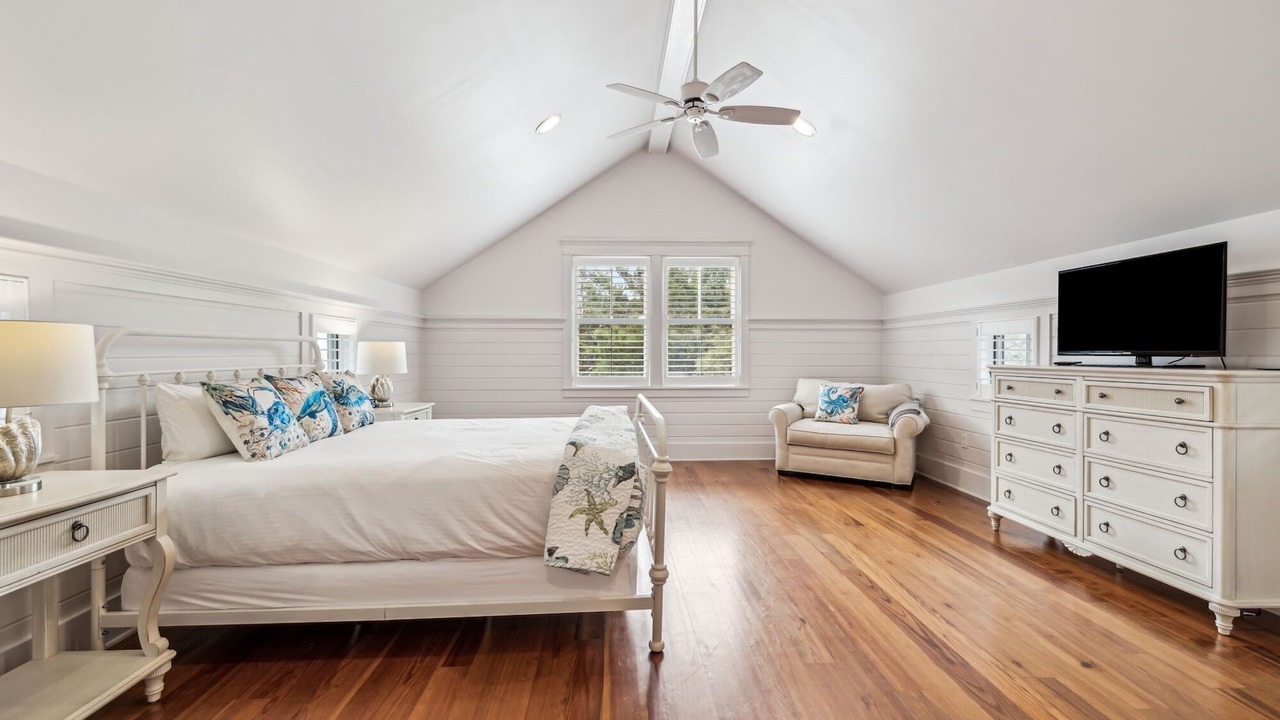 Photo of Bedroom in Watercolor