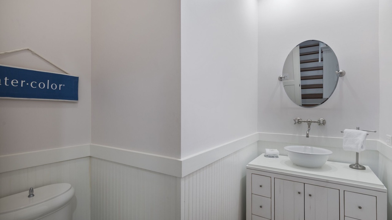 Photo of Bathroom in Watercolor