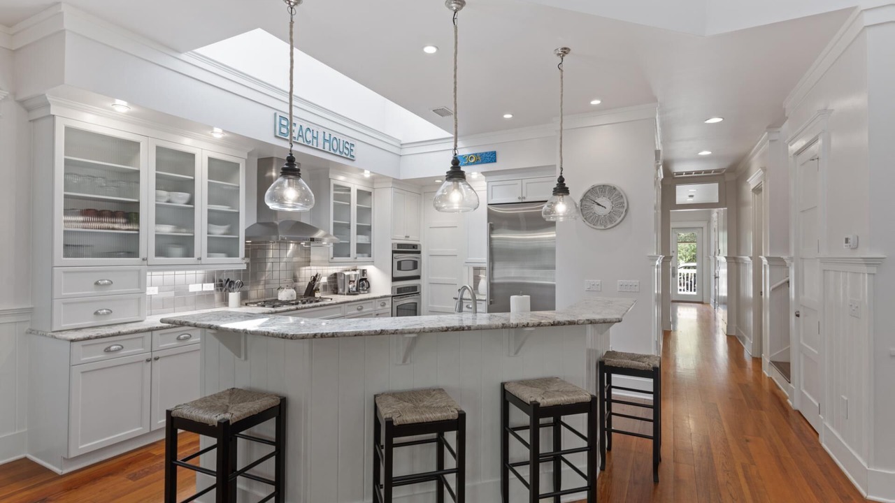 Photo of Kitchen in Watercolor