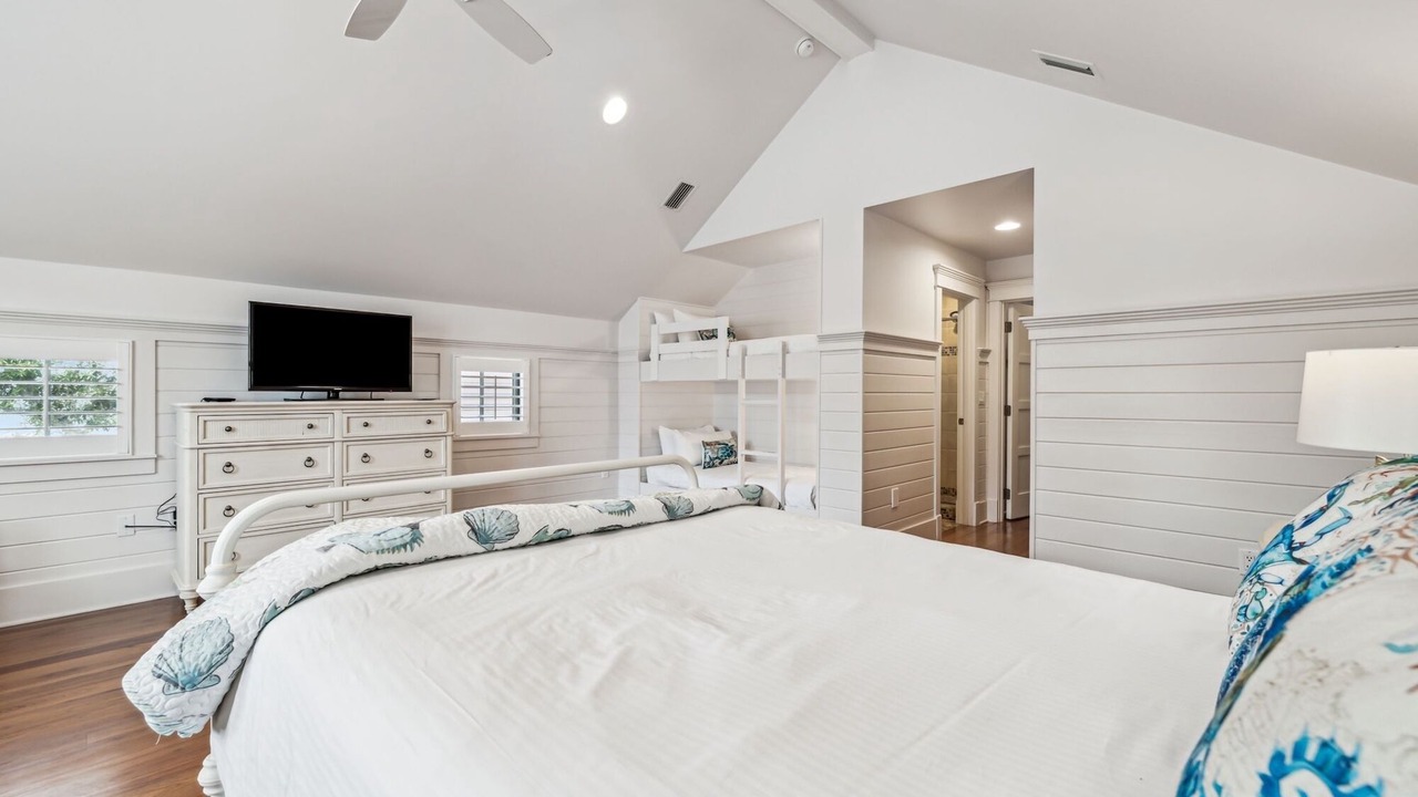 Photo of Bedroom in Watercolor