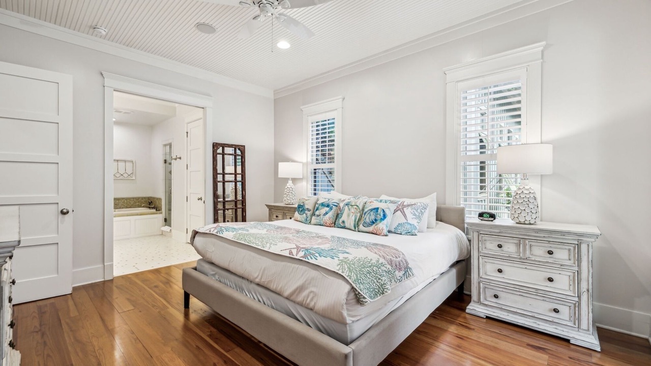 Photo of Bedroom in Watercolor