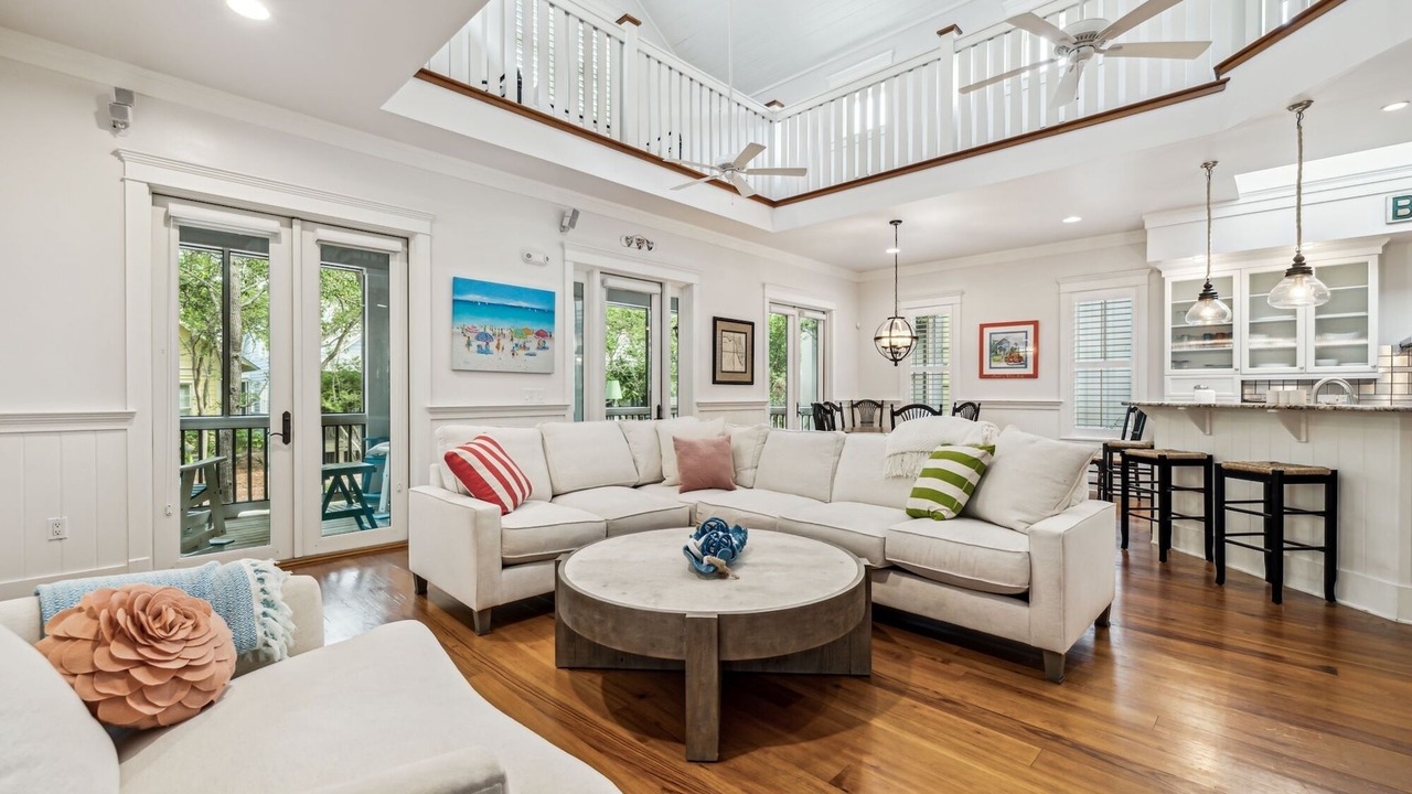 Photo of Livingroom in Watercolor