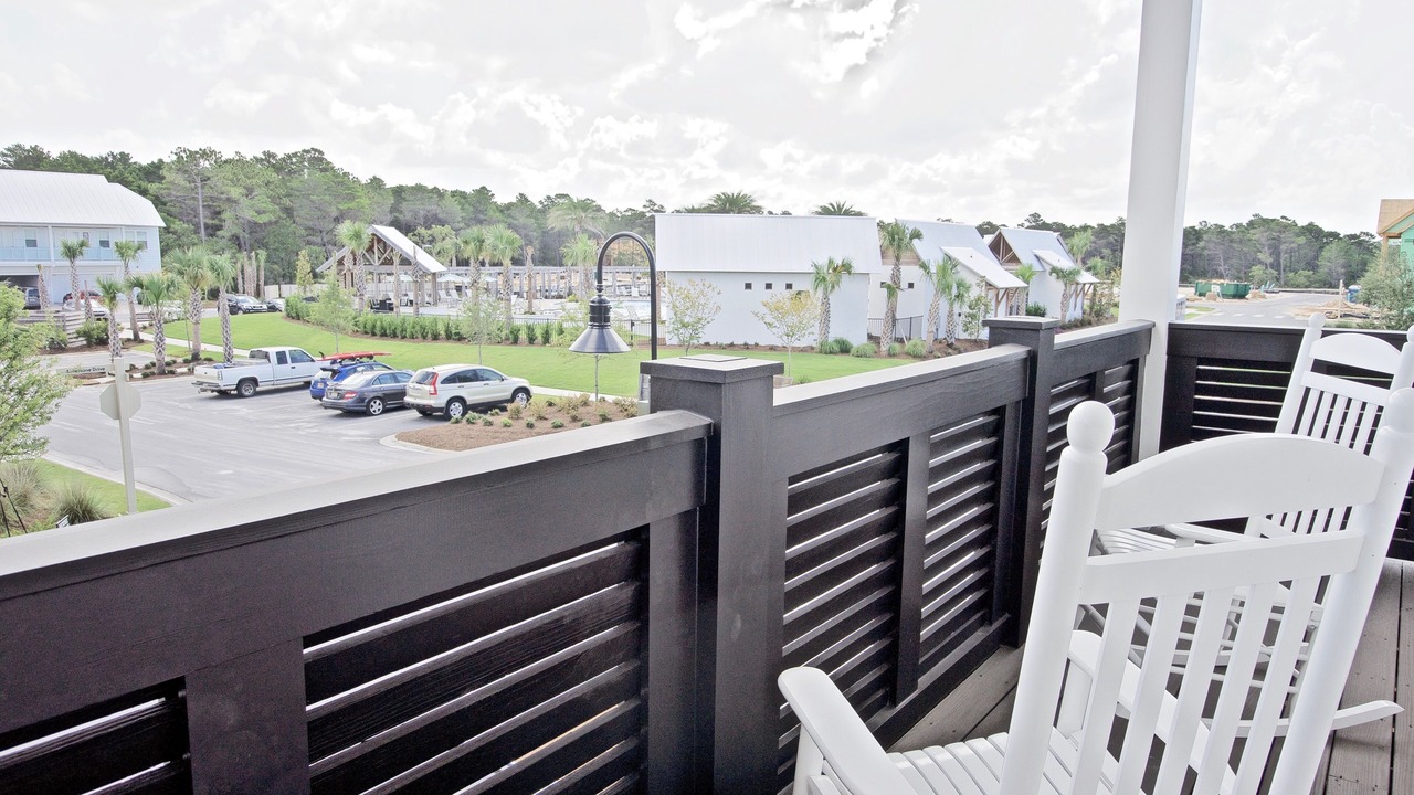 Photo of Patio Balcony in Panama City Beach