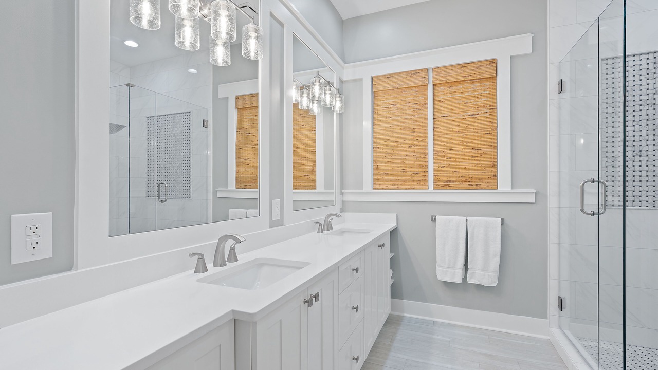Photo of Bathroom in Watercolor