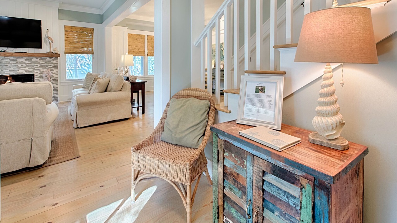 Photo of Livingroom in Watercolor
