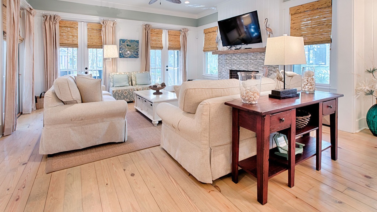 Photo of Livingroom in Watercolor