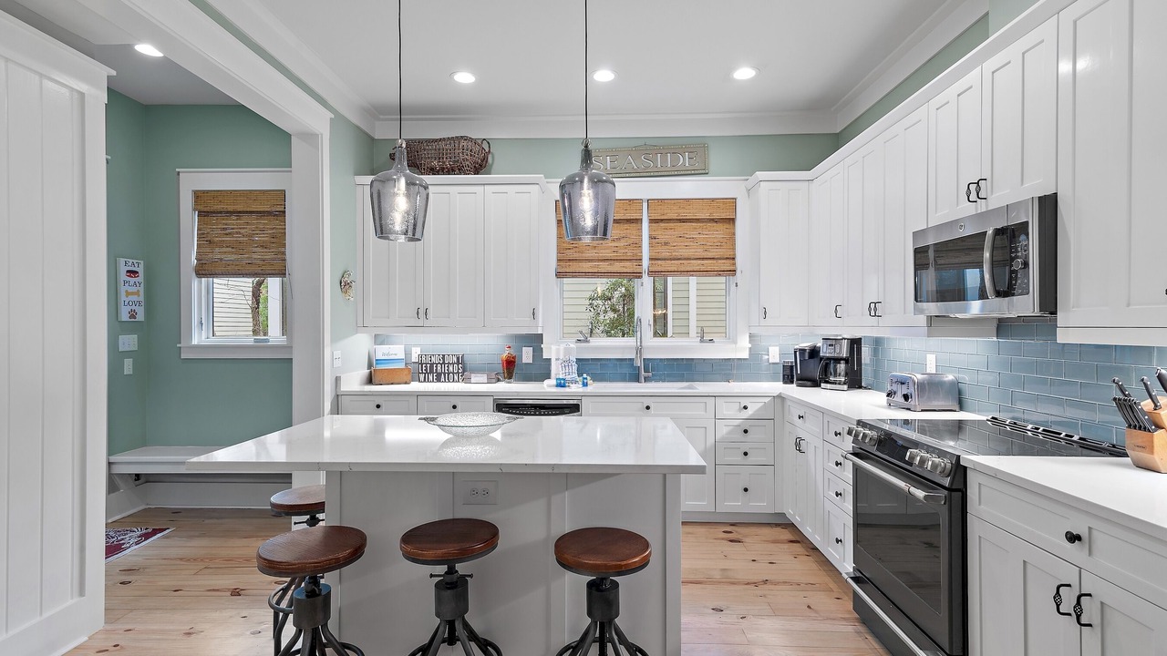Photo of Kitchen in Watercolor