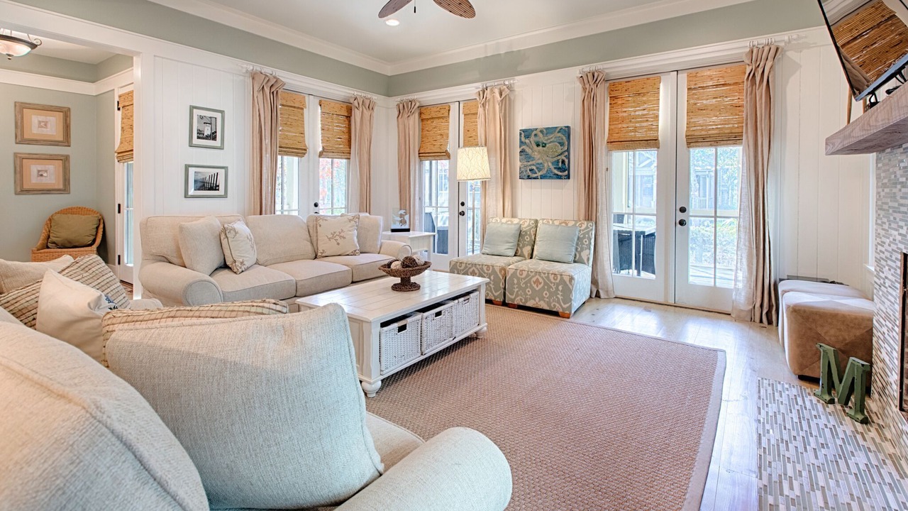 Photo of Livingroom in Watercolor