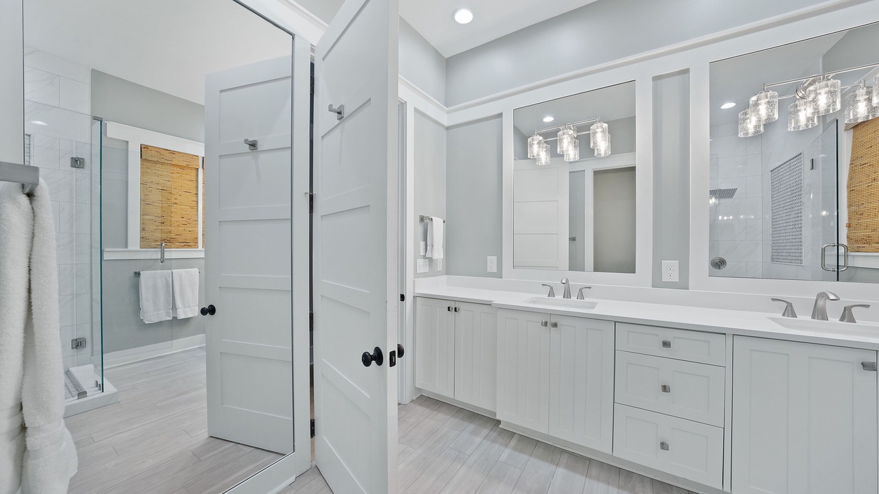 Photo of Bathroom in Watercolor