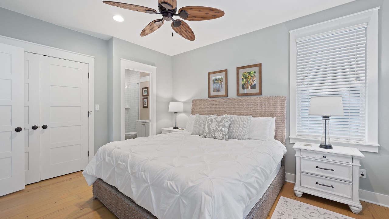 Photo of Bedroom in Watercolor