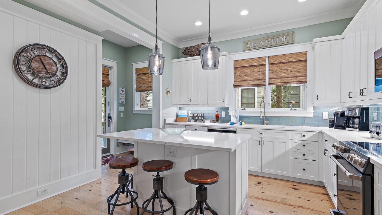 Photo of Kitchen in Watercolor