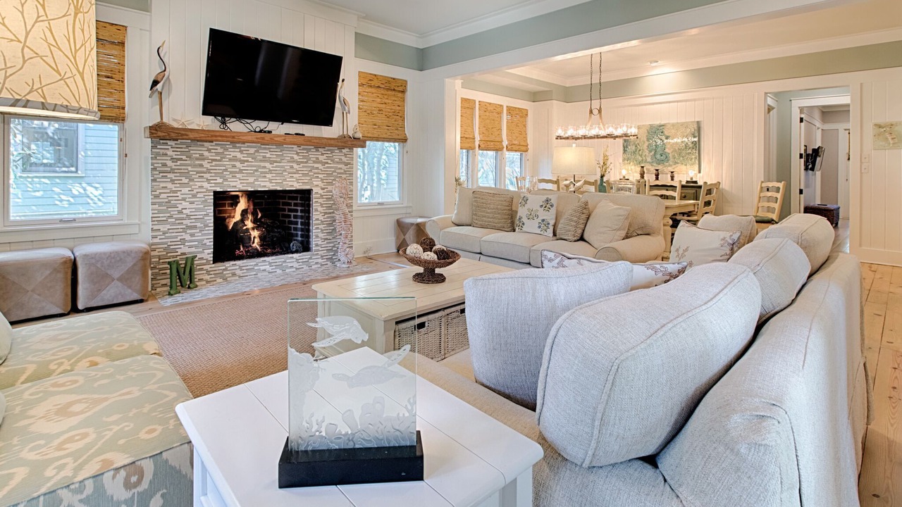 Photo of Livingroom in Watercolor