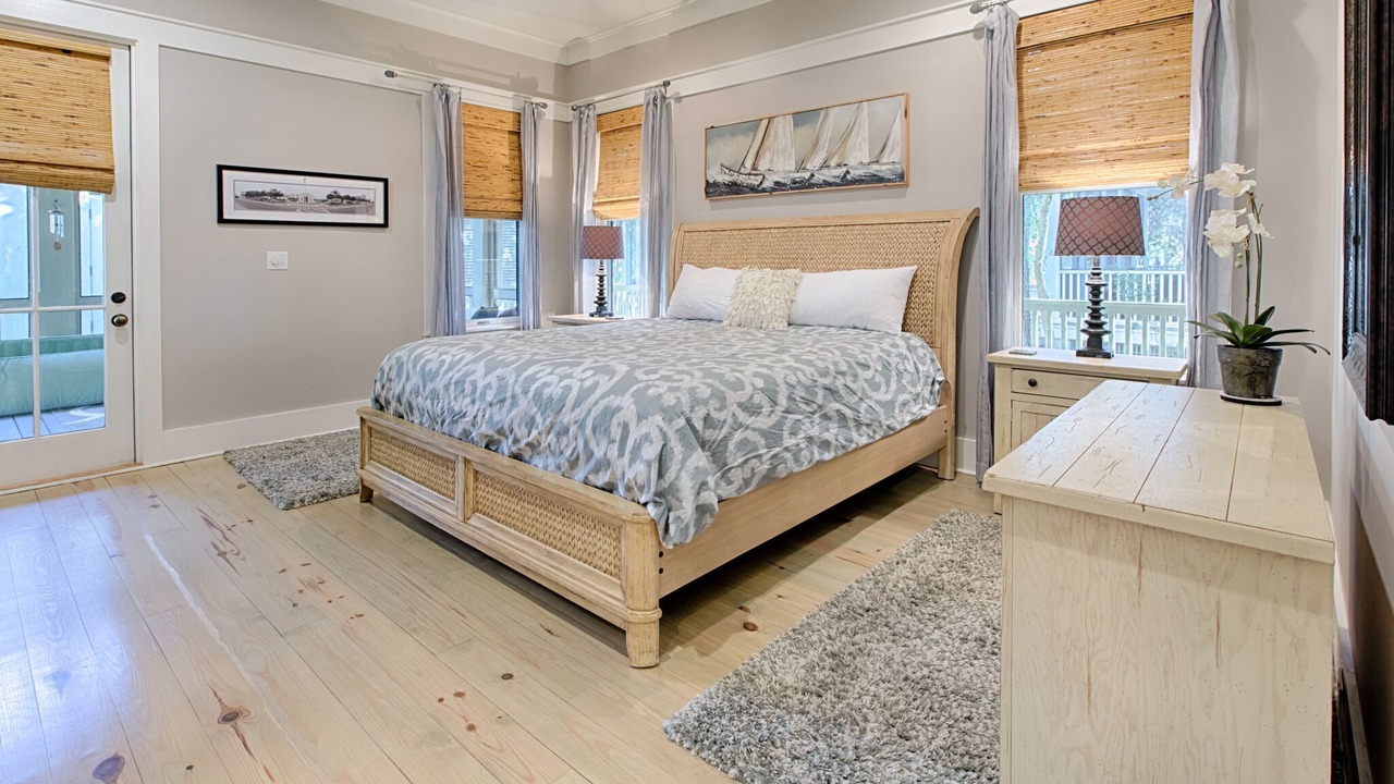 Photo of Bedroom in Watercolor