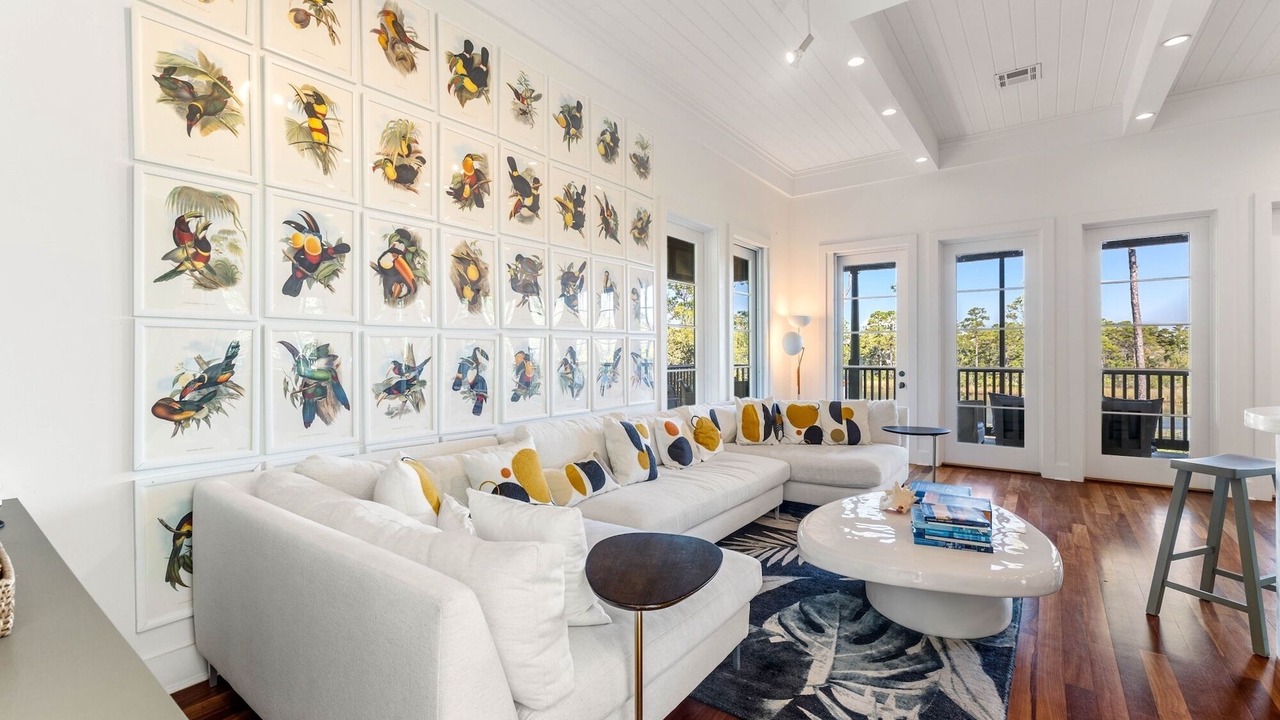 Photo of Livingroom in Seagrove Beach