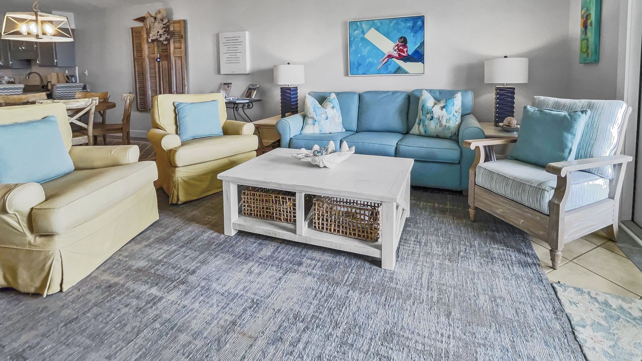 Photo of Livingroom in Santa Rosa Beach
