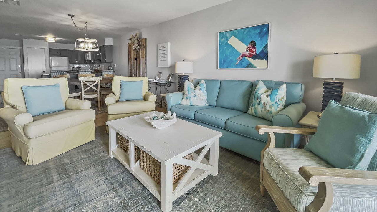 Photo of Livingroom in Santa Rosa Beach