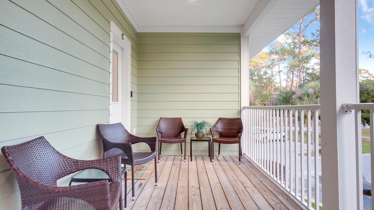Photo of Patio Balcony in Gulf Shores
