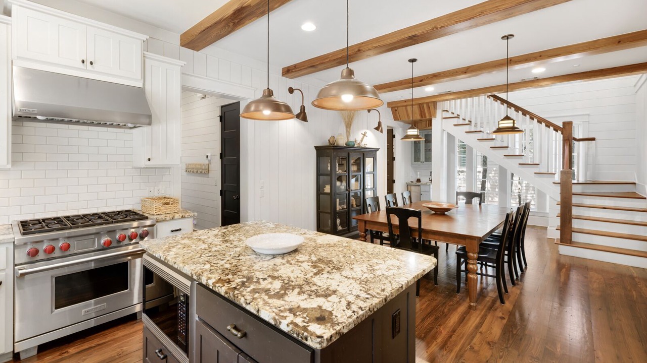 Photo of Kitchen in Watercolor