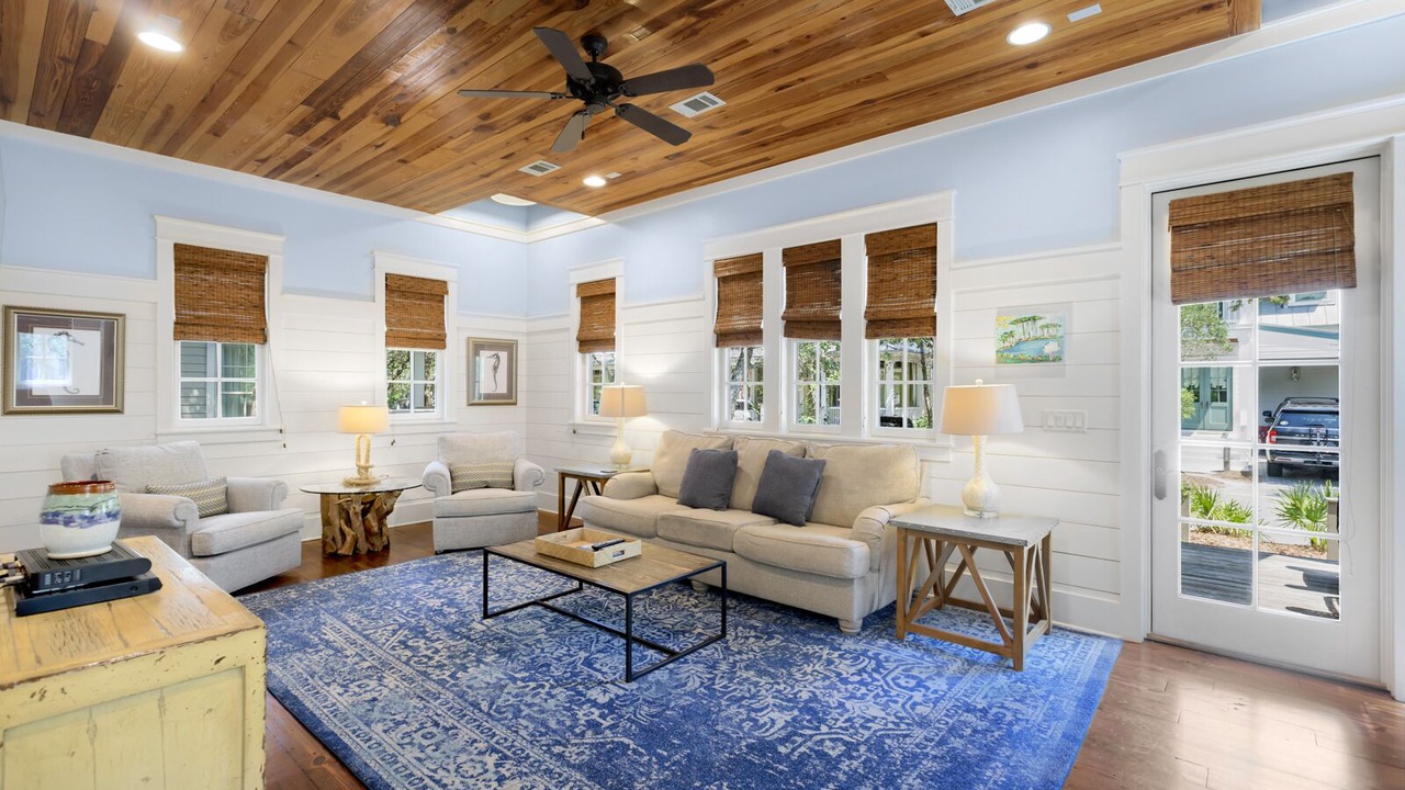 Photo of Livingroom in Watercolor