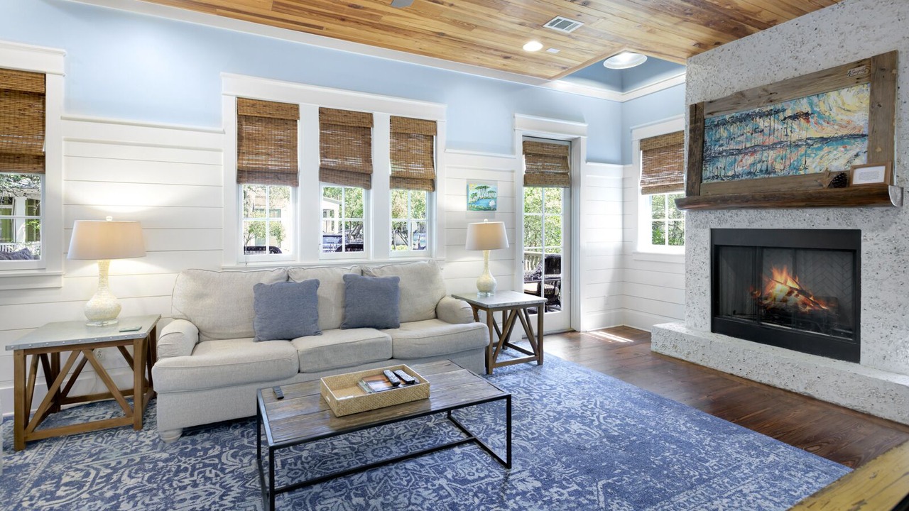 Photo of Livingroom in Watercolor