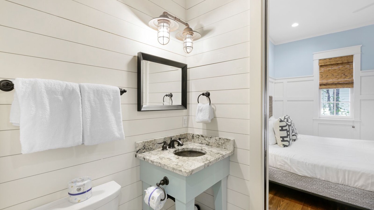 Photo of Bathroom in Watercolor