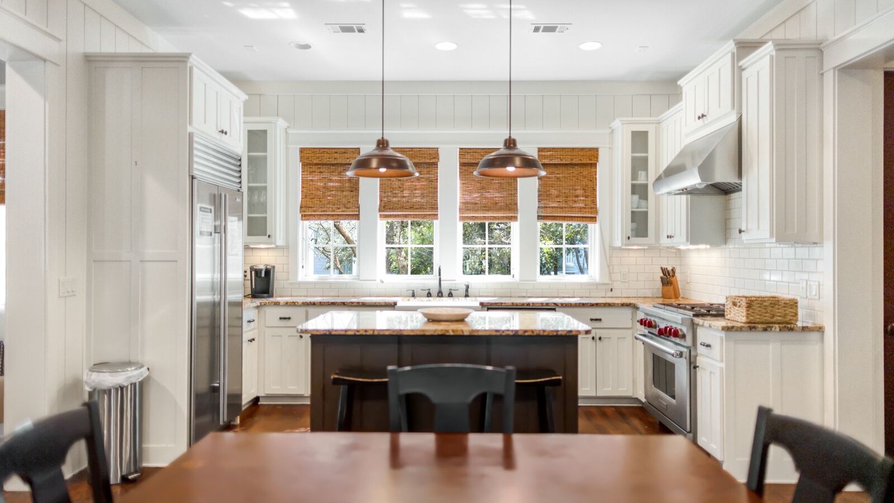 Photo of Kitchen in Watercolor