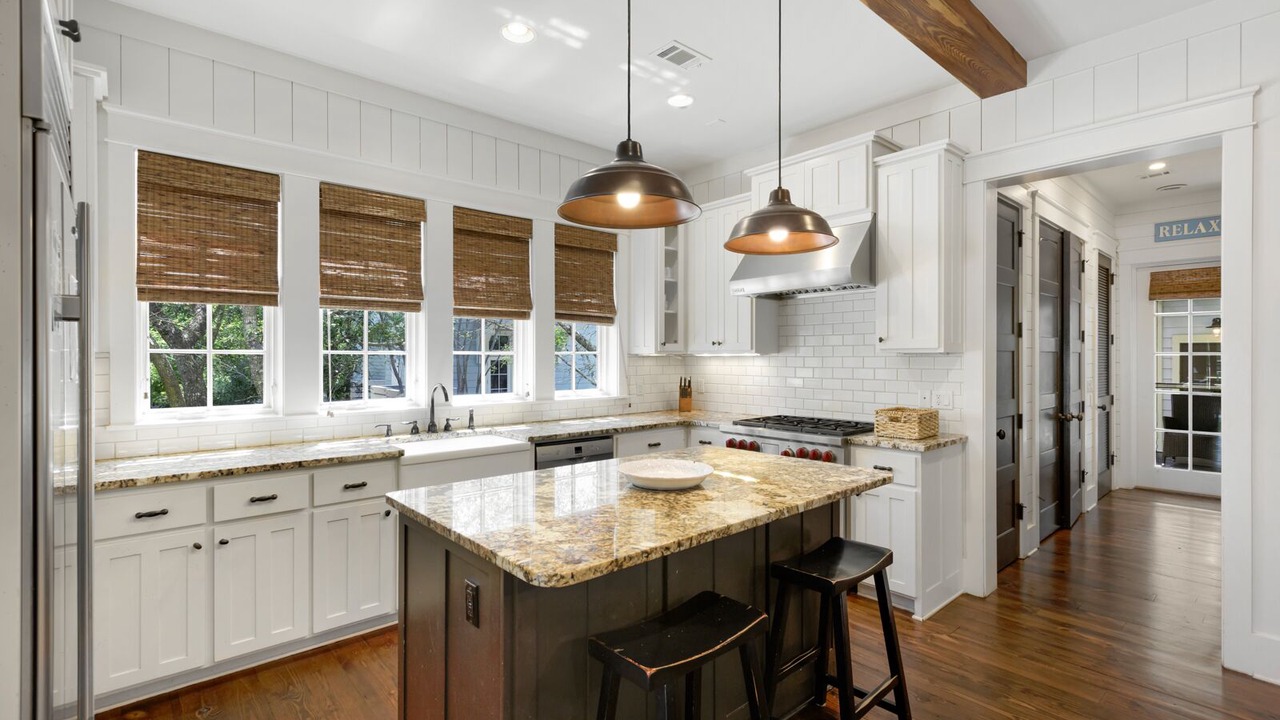 Photo of Kitchen in Watercolor