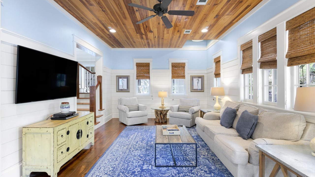 Photo of Livingroom in Watercolor