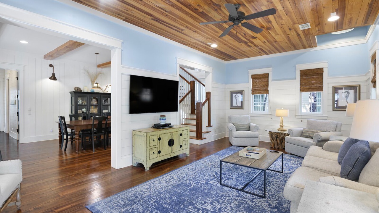 Photo of Livingroom in Watercolor