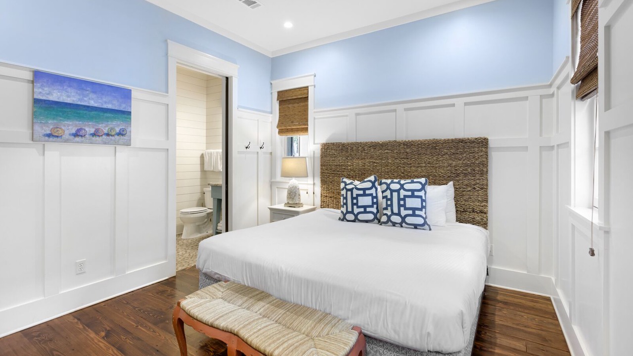 Photo of Bedroom in Watercolor