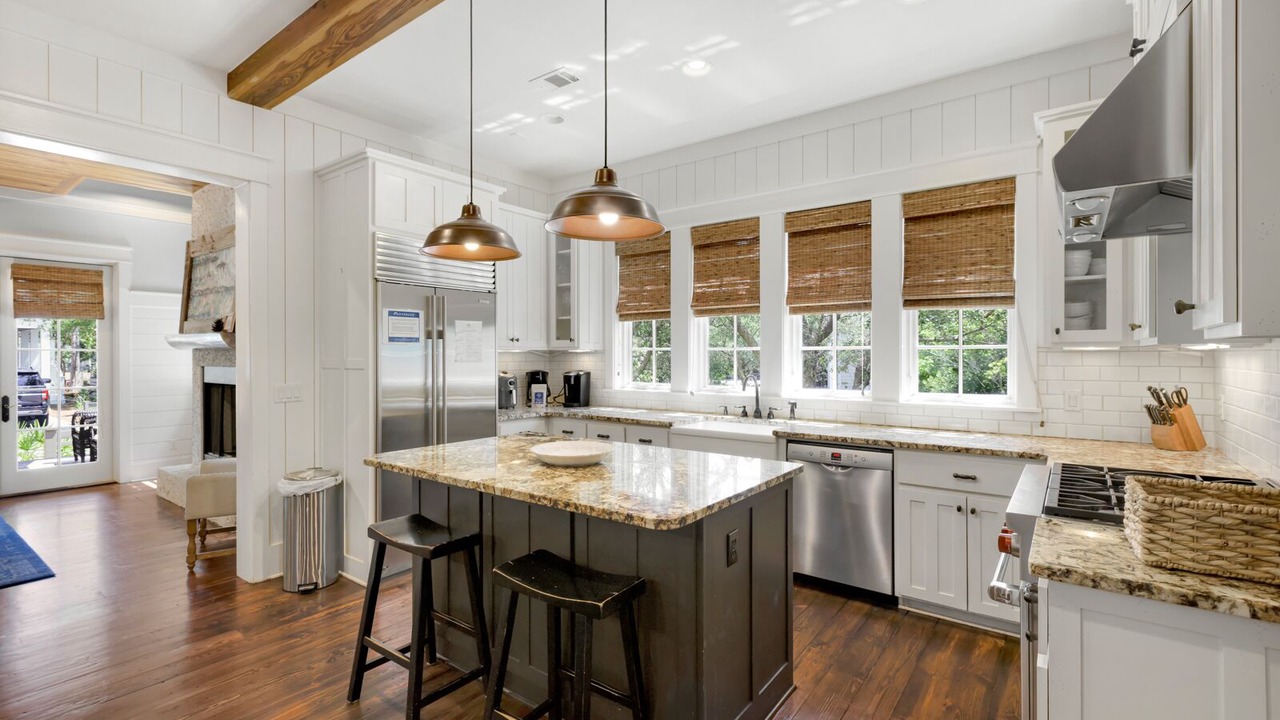 Photo of Kitchen in Watercolor