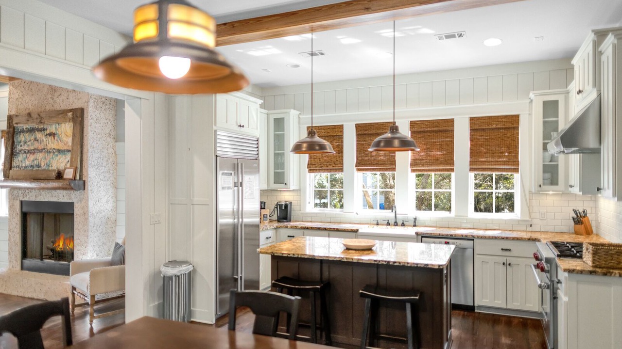 Photo of Kitchen in Watercolor
