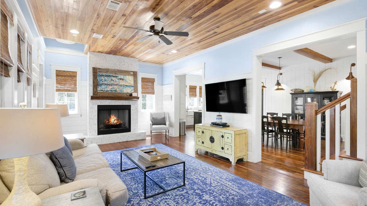 Photo of Livingroom in Watercolor