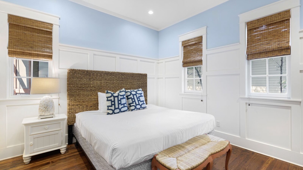 Photo of Bedroom in Watercolor