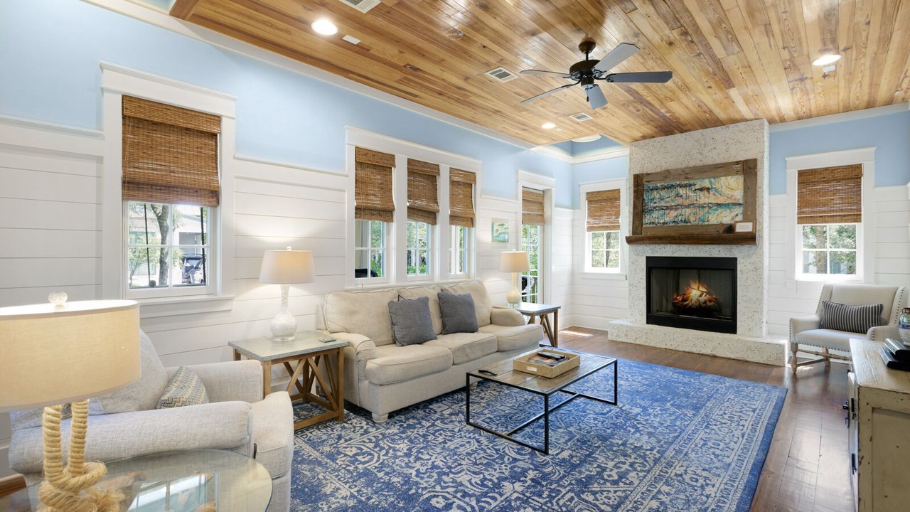 Photo of Livingroom in Watercolor